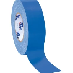 Online Tape Logic ® Duct Tape, 10 Mil, 2" x 60 yds., Blue, 24/Case (T987100BLU)