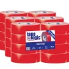 Clearance Tape Logic ® Duct Tape, 10 Mil, 2" x 60 yds., Red, 24/Case (T987100R)