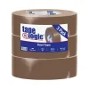 Best Tape Logic Economy Cloth Duct Tape, 2" x 60 Yards, Brown, 3 Carton (T987100BR3PK)