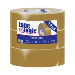 Outlet Tape Logic Economy Cloth Duct Tape, Tan, 2" x 60 Yards, 3/Pack