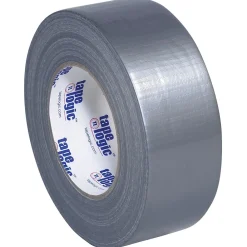 Online SI Products Tape Logic General Purpose Duct Tape 2"W x 60 Yds.L, Silver, 24/Carton (T98785S)