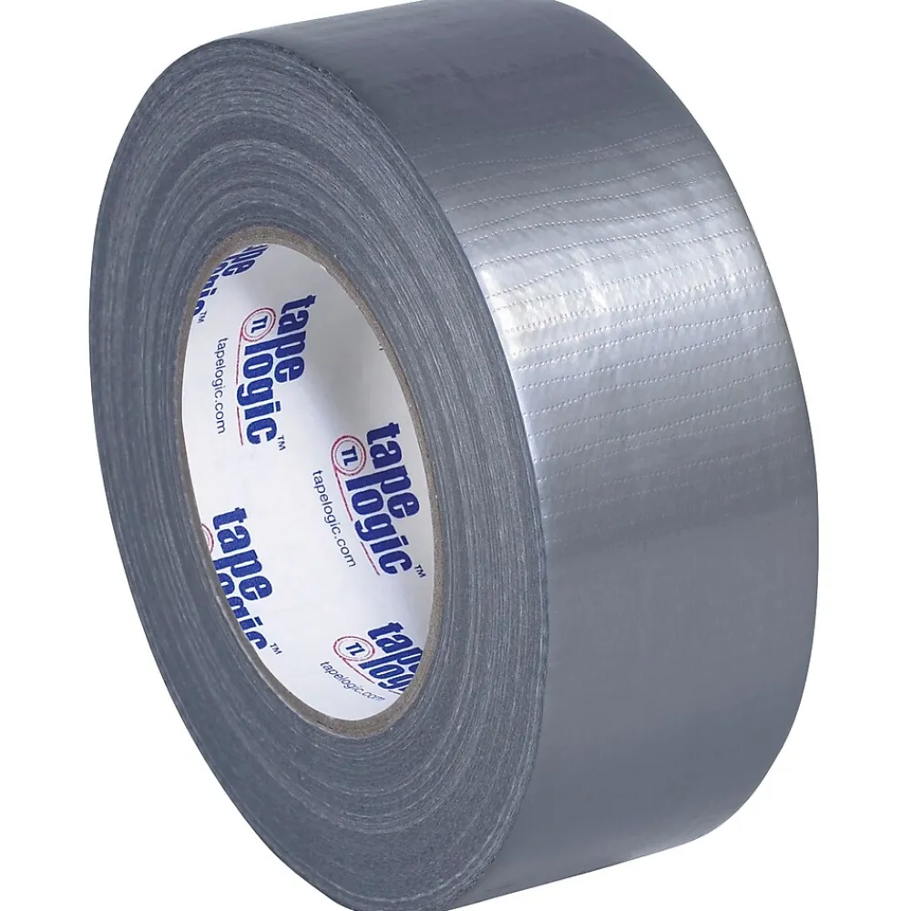 Online SI Products Tape Logic General Purpose Duct Tape 2"W x 60 Yds.L, Silver, 24/Carton (T98785S)