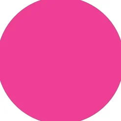 Outlet Tape Logic ® Inventory Circle Labels, 3/4", Fluorescent Pink, 500/Roll (DL610K)