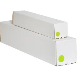 Labels|Tape Logic Inventory Circle Labels, 3/4", Fluorescent Green, 500/Roll (DL610J)