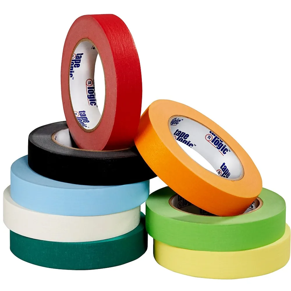 Sale Tape Logic Masking Tape, 0.25" x 60 yds., Black, 12/Carton (T93100312PKB)