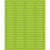 Sale Tape Logic ® Rectangle Laser Labels, 1 3/4" x 1/2", Fluorescent Green, 8000/Case (LL170GN)