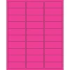 Online Tape Logic ® Rectangle Laser Labels, 2 5/8" x 1", Fluorescent Pink, 3000/Case (LL173PK)