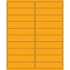 Sale Tape Logic ® Rectangle Laser Labels, 4" x 1", Fluorescent Orange, 2000/Case (LL177OR)