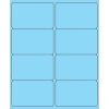 New Tape Logic ® Rectangle Laser Labels, 4" x 2 1/2", Pastel Blue, 800/Case (LL179BE)