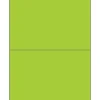 Tape Logic ® Rectangle Laser Labels, 8 1/2" x 5 1/2", Fluorescent Green, 200/Case (LL184GN)