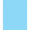 Online Tape Logic ® Rectangle Laser Labels, 8 1/2" x 11", Pastel Blue, 100/Case (LL185BE)