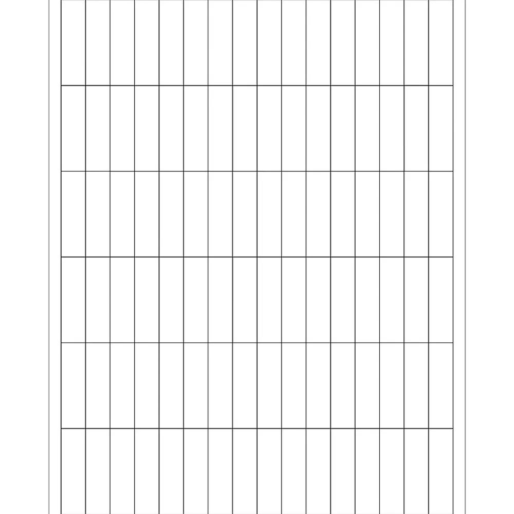 Labels|Tape Logic ® Rectangular Laser Labels, 1/2" x 1 3/4", White, 9600/Case (LL103)