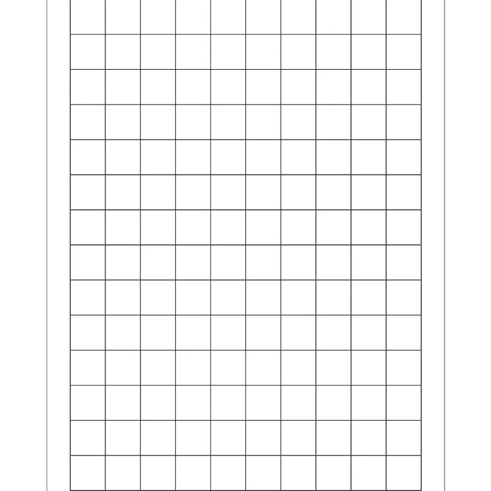 Labels|Tape Logic ® Rectangular Laser Labels, 3/4" x 3/4", White, 14000/Case (LL138)