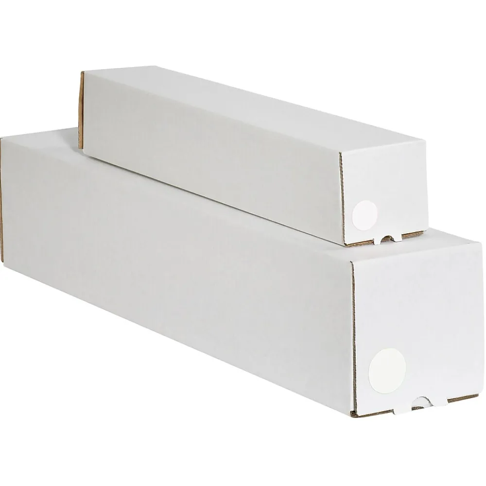 Labels|Tape Logic Removable Labels, 1" Circle, White, 500 /Roll (DL1389WH)