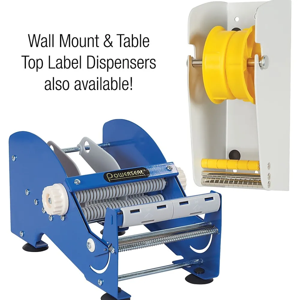 Labels|Tape Logic Removable Labels, 1" Circle, White, 500 /Roll (DL1389WH)