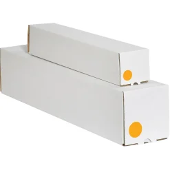 Labels|Tape Logic Removable Labels, 1" Circle, Fluorescent Orange, 500 /Roll (DL1389FO)