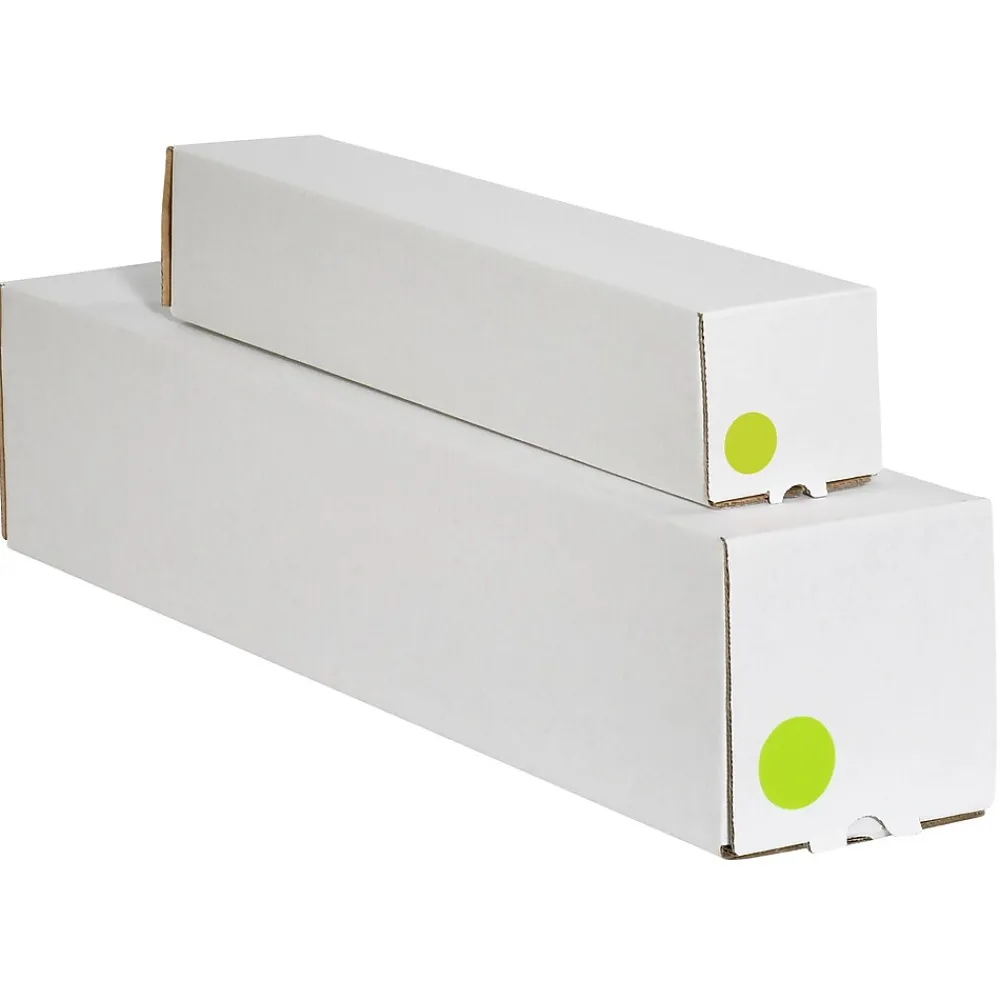 Labels|Tape Logic Removable Labels, 1" Circle, Fluorescent Green, 500 /Roll (DL1389FG)