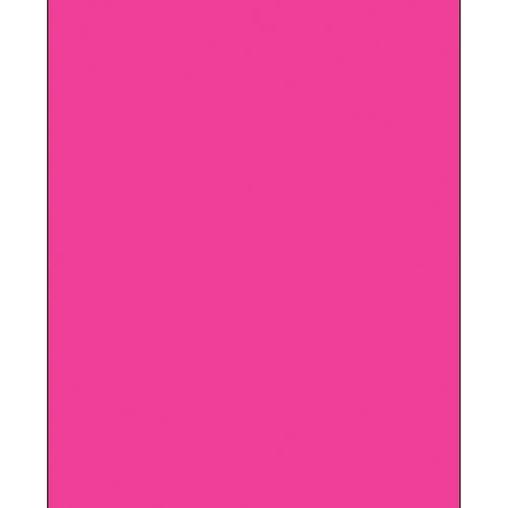 Labels|Tape Logic ® Removable Rectangle Laser Labels, 8 1/2" x 11", Fluorescent Pink, 100/Case (LL420PK)
