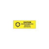 Best Tape Logic Sensitive Electronic Devices (Do Not Open Except At Approved Field) Label, 5/8" x 2", 500/Roll
