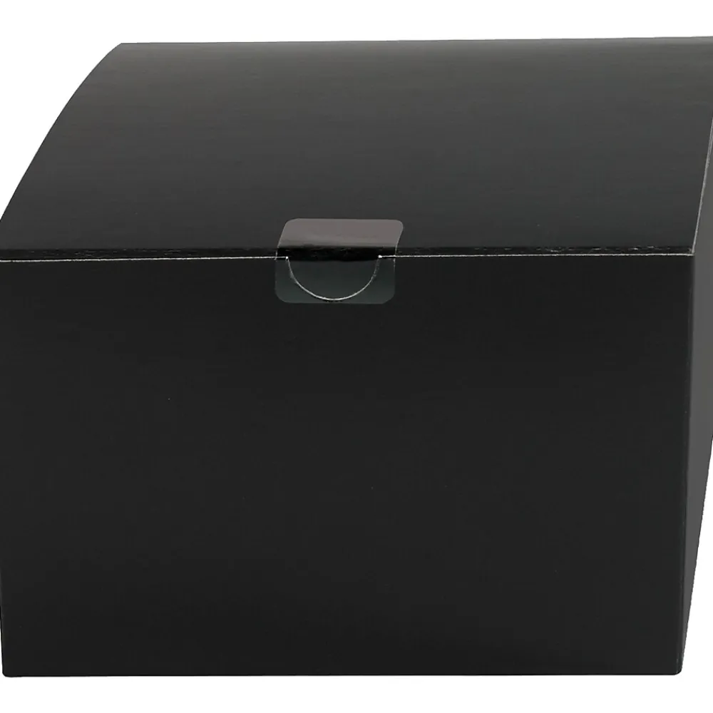 New Partners Brand Tape Logic® Square Mailing Labels, 2" x 2", Clear, 1000/Roll (DL714)