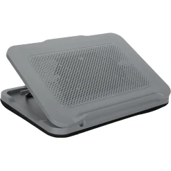 15.5" x 11.25" Dual-Fan Chill Mat with Adjustable Stand, Gray (AWE90GL)<Targus Outlet