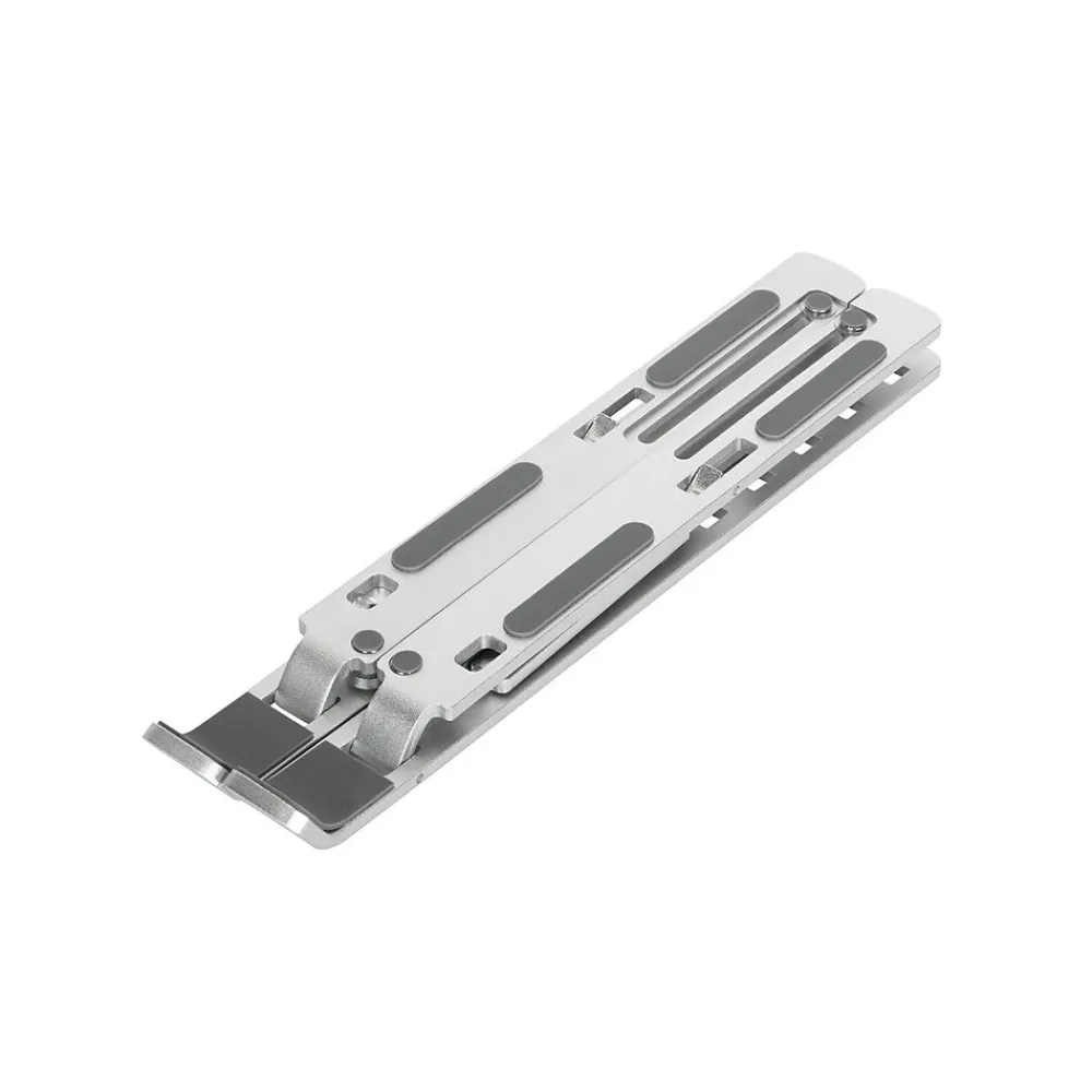 Aluminum Portable Ergonomic Laptop/Tablet Stand, Silver (AWE810GL)<Targus Discount