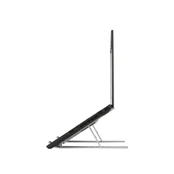 Aluminum Portable Ergonomic Laptop/Tablet Stand, Silver (AWE810GL)<Targus Discount