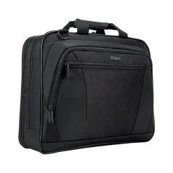CityLite Laptop Briefcase, Black Polyester (TBT053US)<Targus Clearance