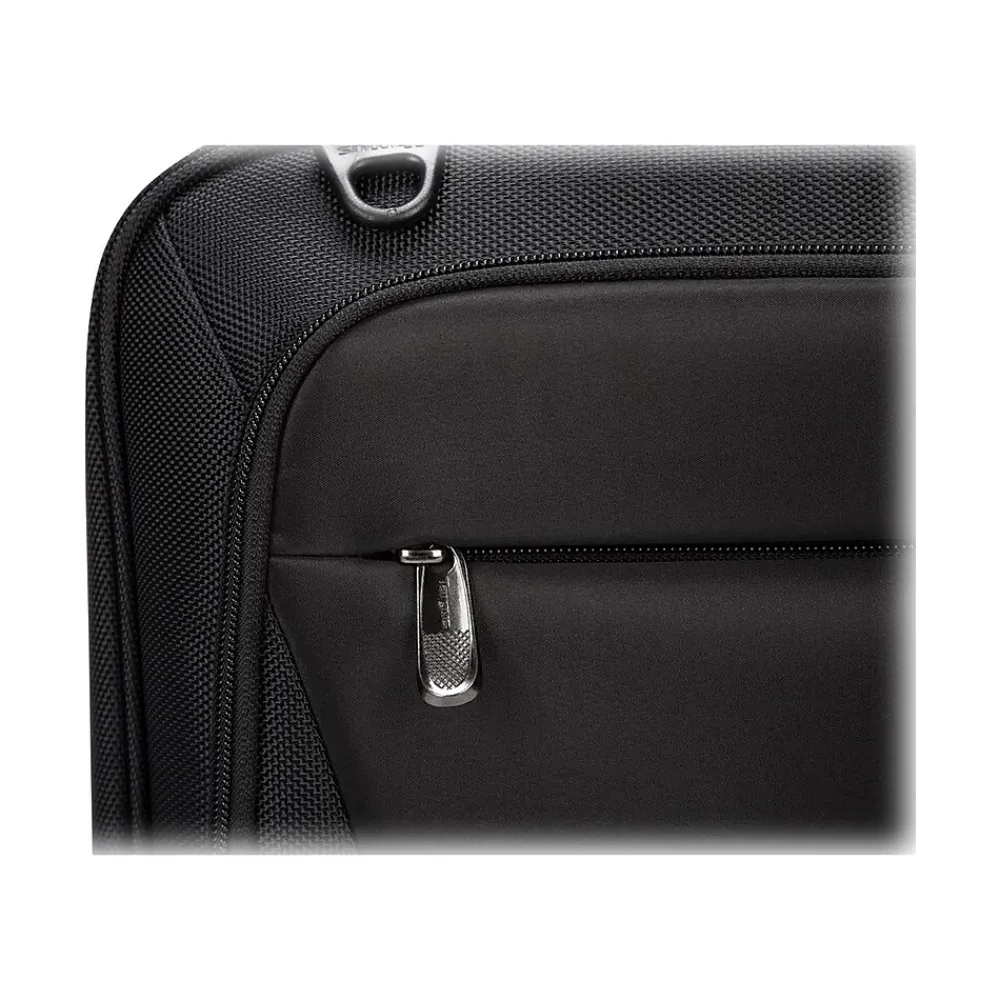 CityLite Laptop Briefcase, Black Polyester (TBT053US)<Targus Clearance