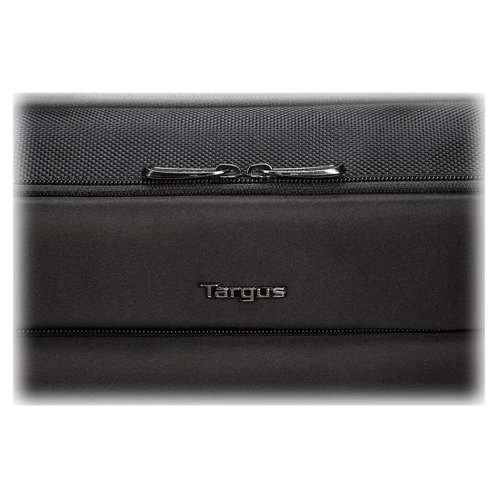 CityLite Laptop Briefcase, Black Polyester (TBT053US)<Targus Clearance