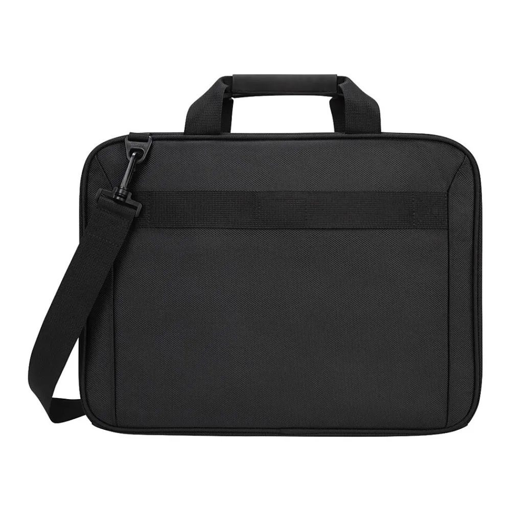 CityLite Laptop Briefcase, Black Polyester (TBT053US)<Targus Clearance