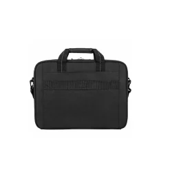 Classic Slim Laptop Briefcase, Black Polyester (TCT027US)<Targus New