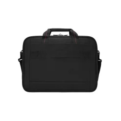 Classic Slim Laptop Briefcase, Black Polyester (TCT027US)<Targus New