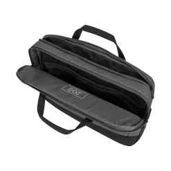 Cypress Laptop Briefcase, Light Gray Fabric (TBT92602GL)<Targus