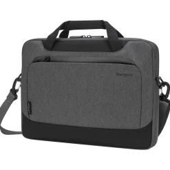 Cypress Laptop Briefcase, Gray Fabric (TBS92602GL)<Targus Clearance