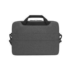 Cypress Laptop Briefcase, Gray Fabric (TBS92602GL)<Targus Clearance
