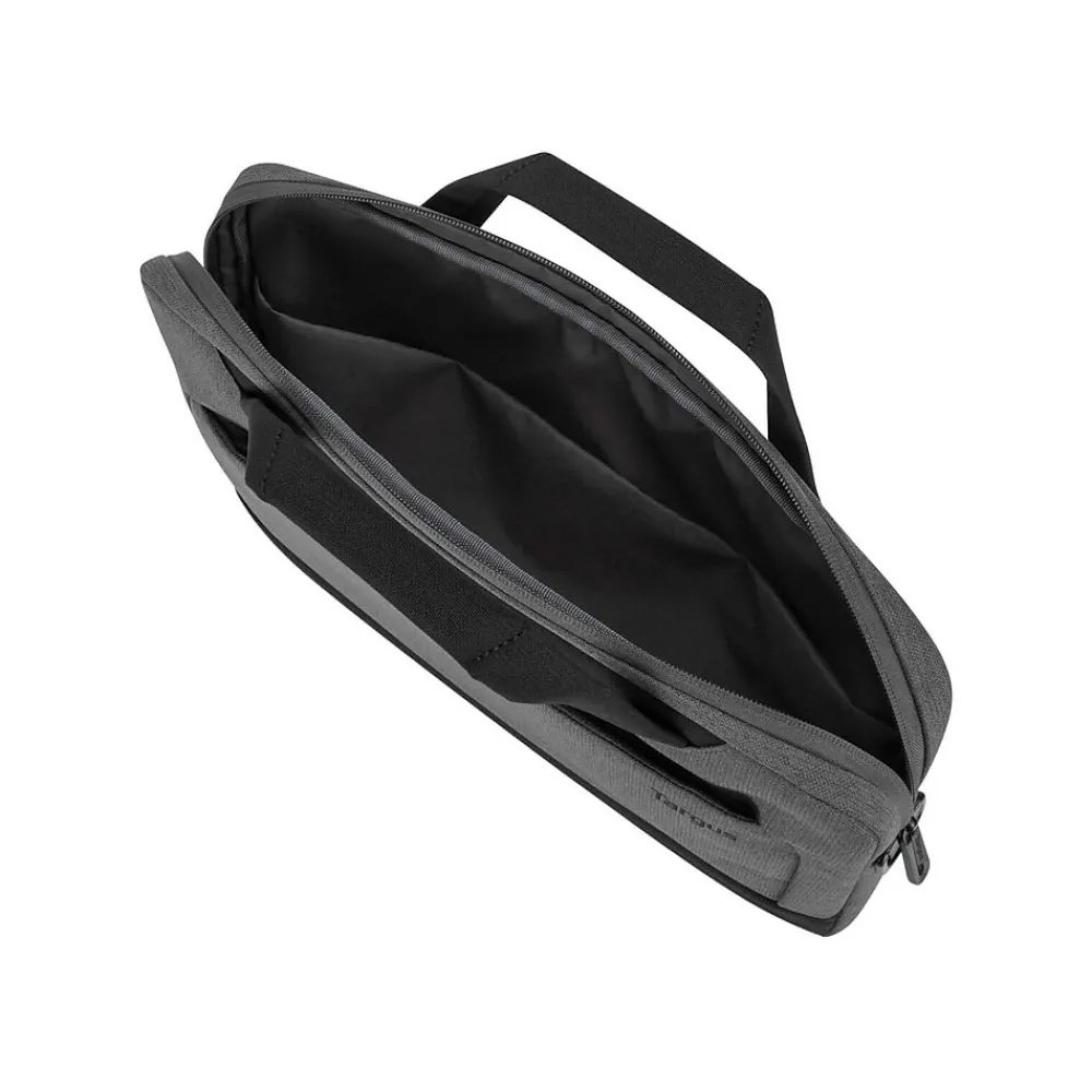 Cypress Laptop Briefcase, Gray Fabric (TBS92602GL)<Targus Clearance