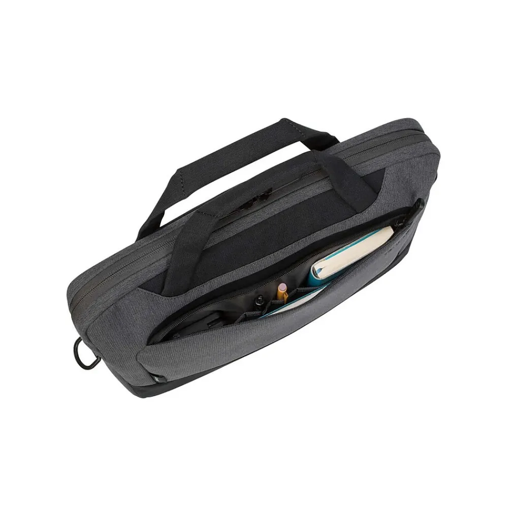 Cypress Laptop Briefcase, Gray Fabric (TBS92602GL)<Targus Clearance