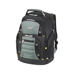 Drifter II Laptop Backpack, Gray/Black Fabric (PSB239US)<Targus Online