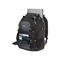 Targus Drifter II Laptop Backpack, Black/Gray (TAR-TSB239US)