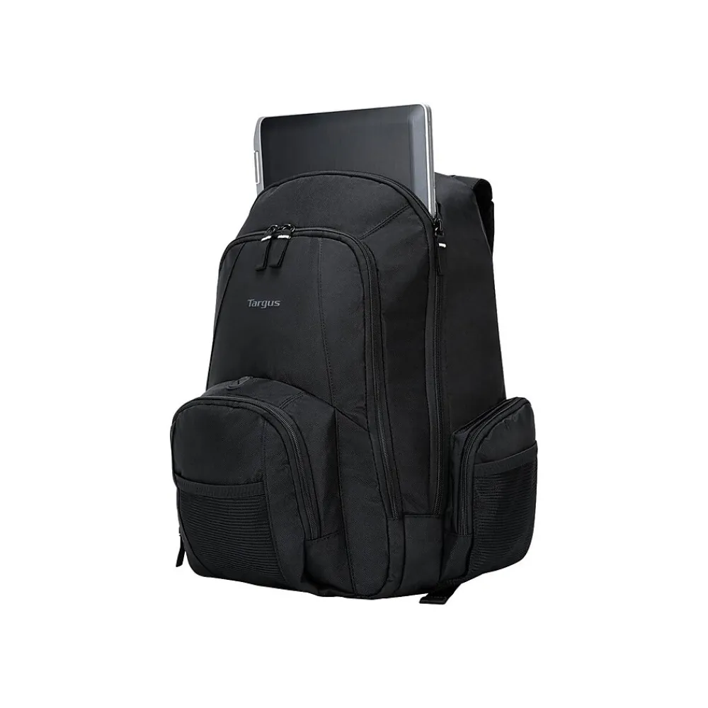 Grove Laptop Backpack, Black (CVR600)<Targus Clearance