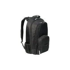 Targus Laptop Backpack, Black Nylon (CVR617)