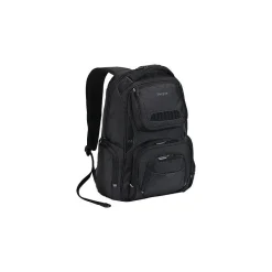 Targus Legend Laptop Backpack, Black Polyester (TSB705US )