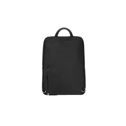 Targus Newport Laptop Backpack, Black Nylon/Leatherette (TBB598GL)