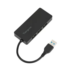 Targus 4-Port USB 3.0 Hub, Black (ACH124US)