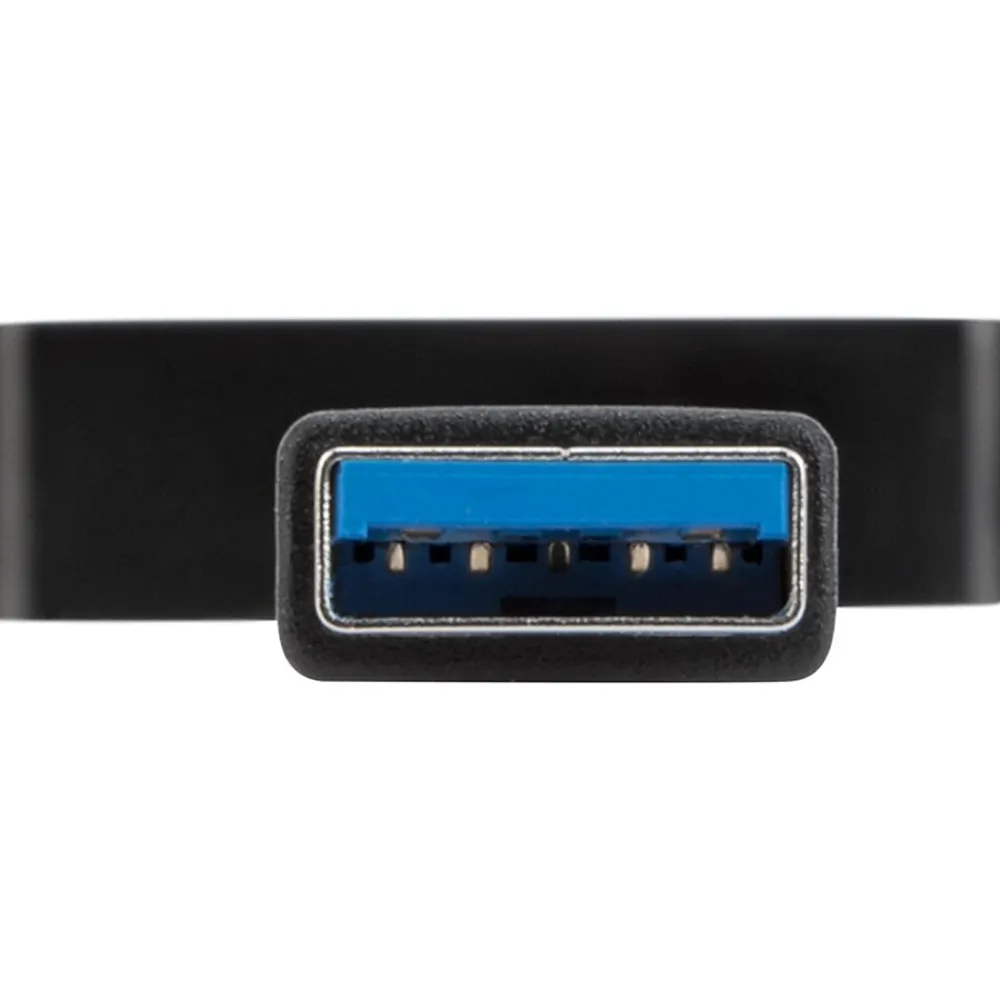 Targus 4-Port USB 3.0 Hub, Black (ACH124US)