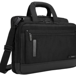 Laptop Bags|Targus Revolution 15.6" Nylon Laptop Bag, TSA Checkpoint Friendly, Black (TTL416US)