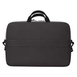 Sagano EcoSmart Laptop Slipcase, Black/Gray Recycled PET (TBS574GL)<Targus Discount