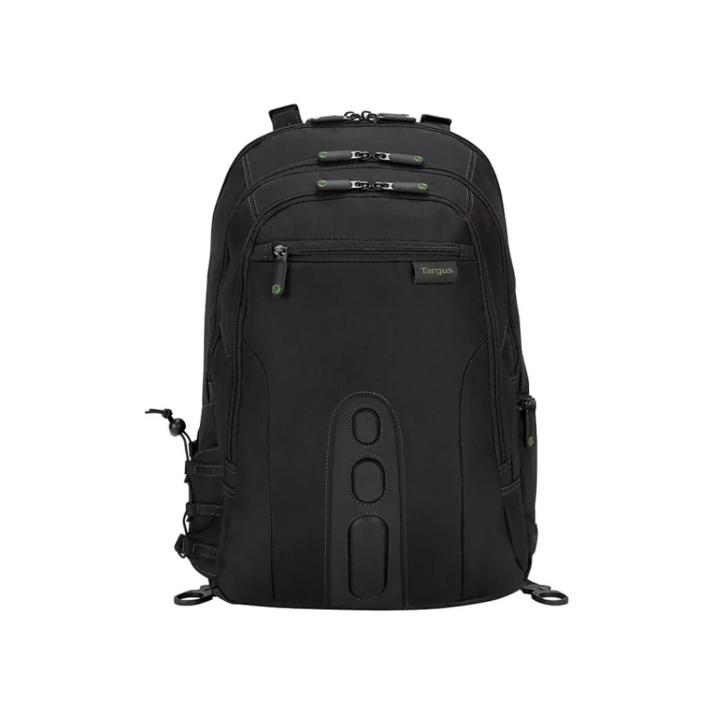 Spruce EcoSmart Backpack, Black/Green (TBB013US)<Targus Online