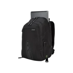 Spruce EcoSmart Backpack, Black/Green (TBB013US)<Targus Online